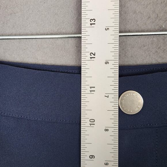 Bonobos Golf Shorts Mens 35 Navy Athletic Fit 8" Inseam Stretch Zip Pockets - Picture 4 of 12